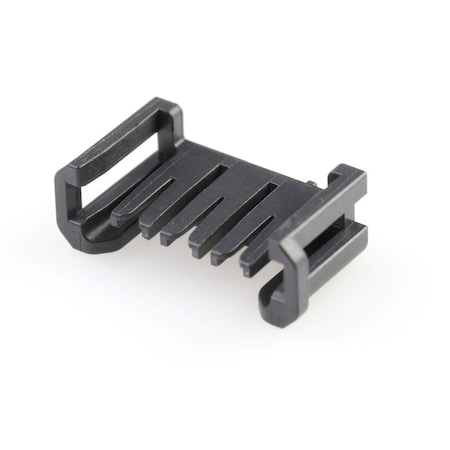 Molex Ditto Terminal Position Assurance (Tpa), 3.00Mm Pitch, 3 Circuits, High-Temperature, Black 1502120013